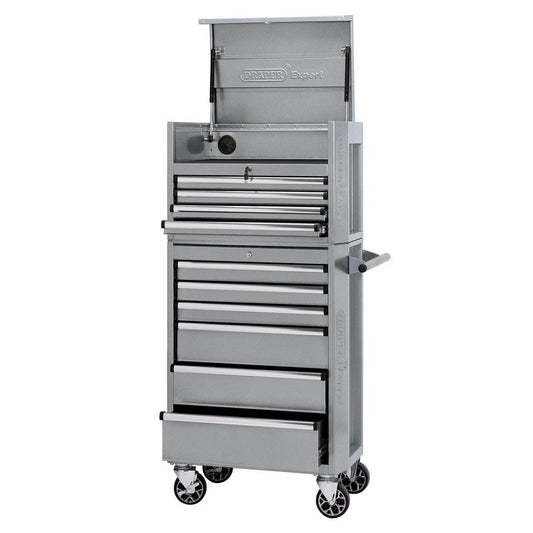 Draper Expert Combined Roller Cabinet and Tool Chest 10 Drawer 26" 70501