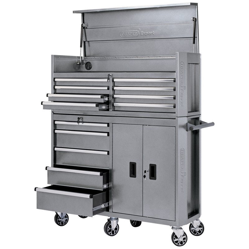 Draper Expert Combination Roller Cabinet and Tool Chest 13 Drawer 52" 70507