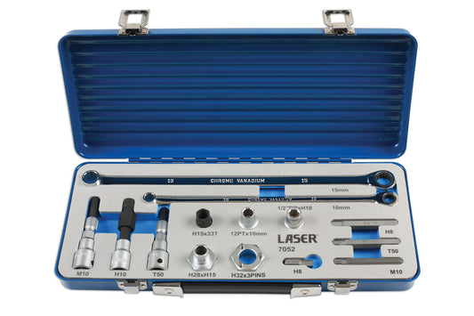 Laser Tools Alternator Pulley Tool Kit 7052