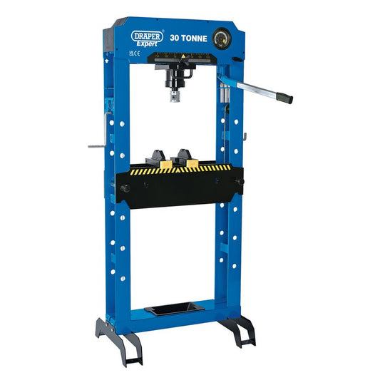 Draper Expert 30 Tonne Hydraulic Floor Press Manual Operation 70561