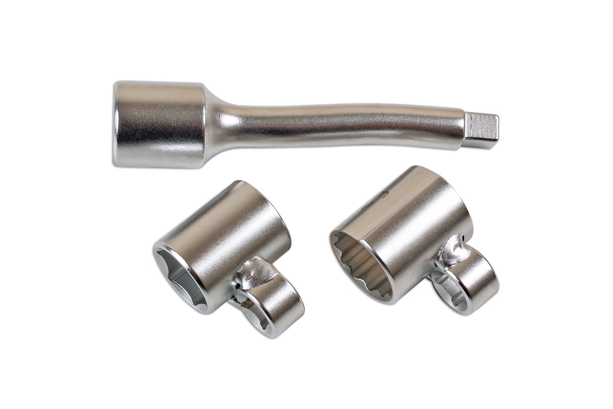 Laser Tools Top Suspension Mount Tool 3pc - for VAG 7072