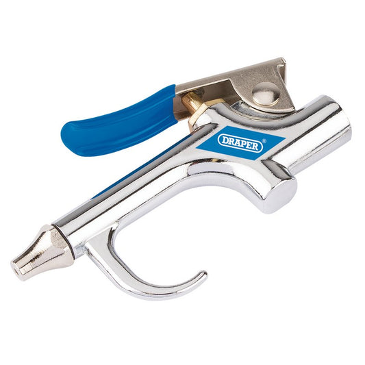 Draper Air Blow Gun with 2 Nozzles for cleaning liquid swarf or dust 70829
