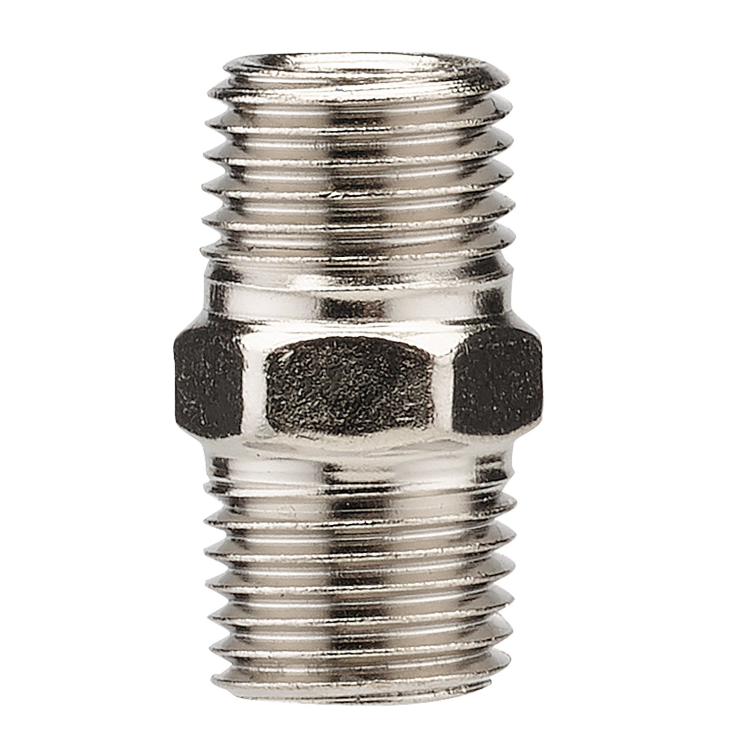 Draper 1/4" to 1/4" BSP Male Double Ended Union Length 26mm 70859