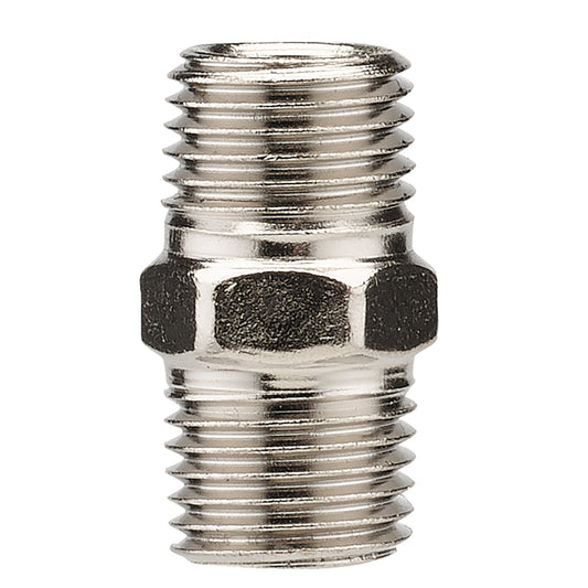 Draper 1/4" to 1/4" BSP Male Double Ended Union Length 26mm 70859