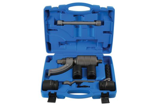 Laser Tools Torque Multiplier 1"D 3200Nm 2360lb-ft Includes Accessories 7086