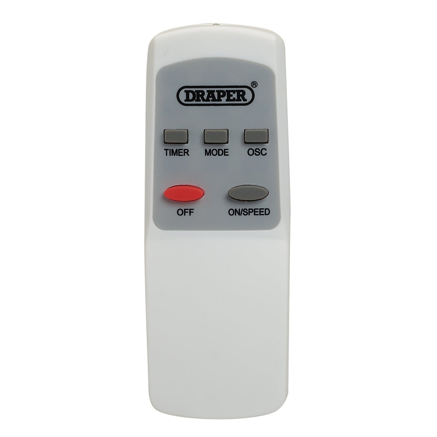 Draper 230V Oscillating Wall Mounted Fan Remote Control 16" 400mm 3 Speed 70975