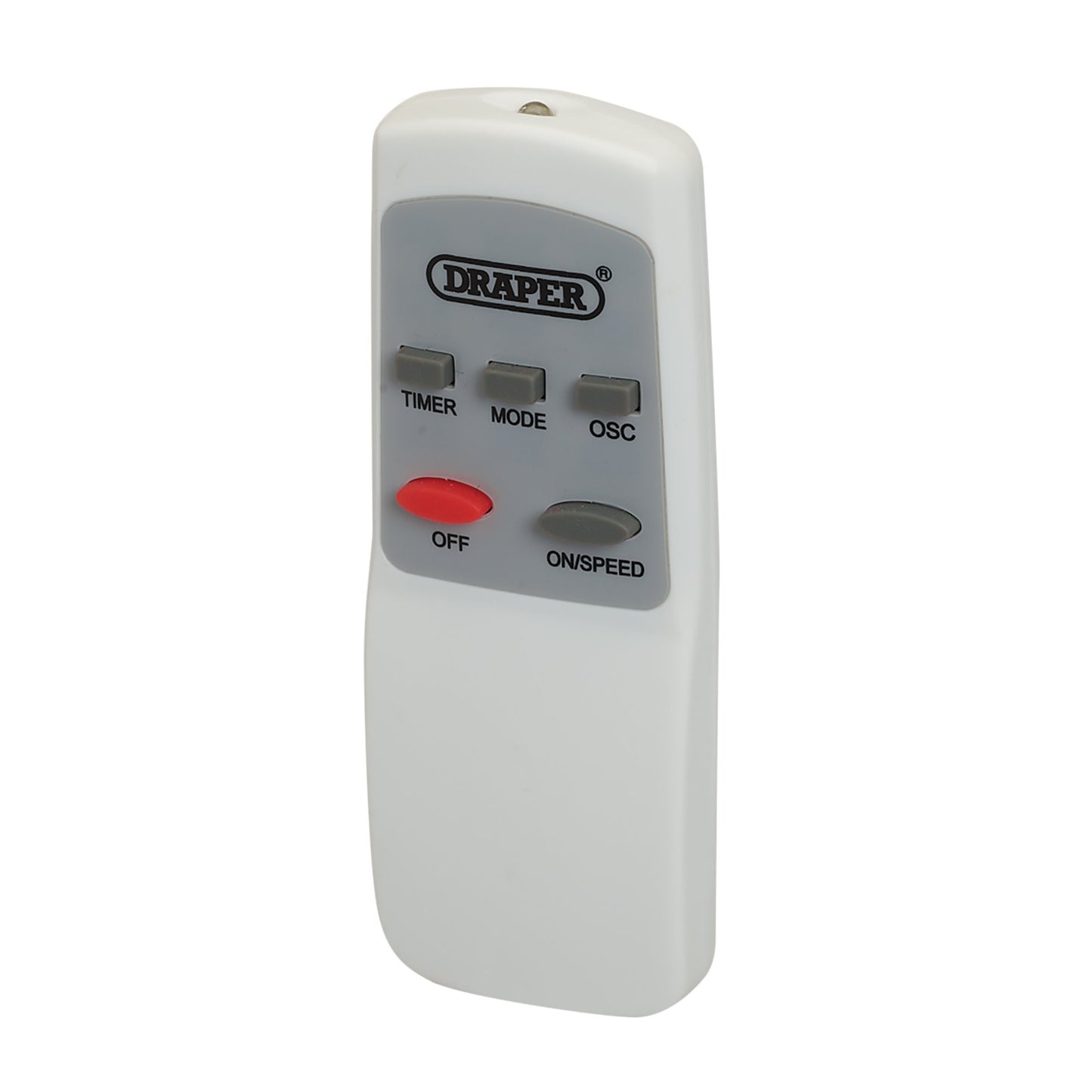 Draper 230V Oscillating Wall Mounted Fan Remote Control 16" 400mm 3 Speed 70975
