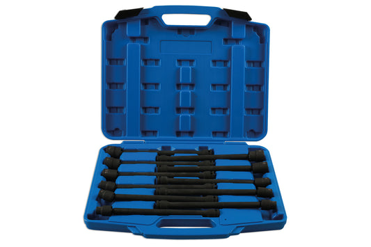 Laser Tools Metric Universal Joint Deep Impact Socket Set 3/8"D 11pc 7104