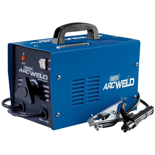 Draper 160A ARC Welder 230V 16 Amp Lightweight Duty Cycle 10% @ 160 A71090