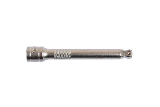 Laser Tools 3/8"D 125mm Wobble Extension Bar Knurled Shaft Matt Finish 7111