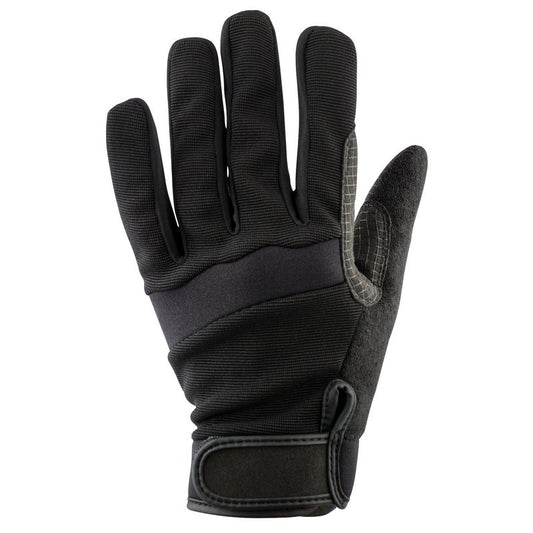 Draper Web Grip Work Gloves Spandex For A Flexible Comfortable Fit 71114