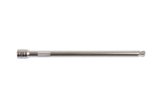 Laser Tools 3/8"D 250mm Wobble Extension Bar Knurled Shaft Matt Finish 7112