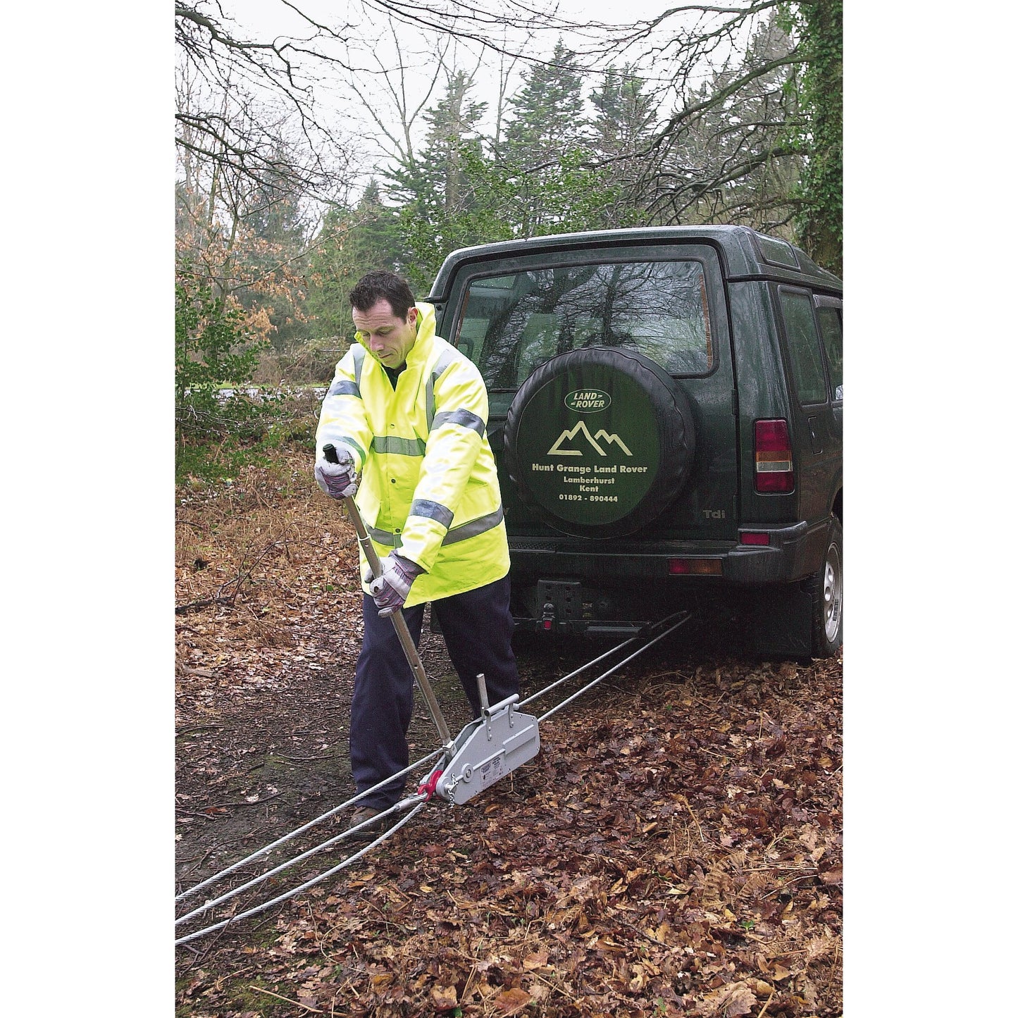 Draper Expert Wire Rope Puller, 1600Kg