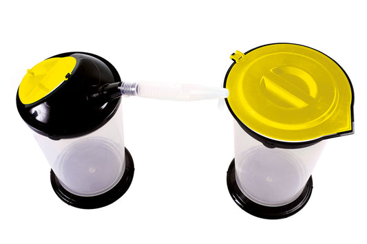Laser Tools Oil Jug and Measuring Set 5L 2pc 7126