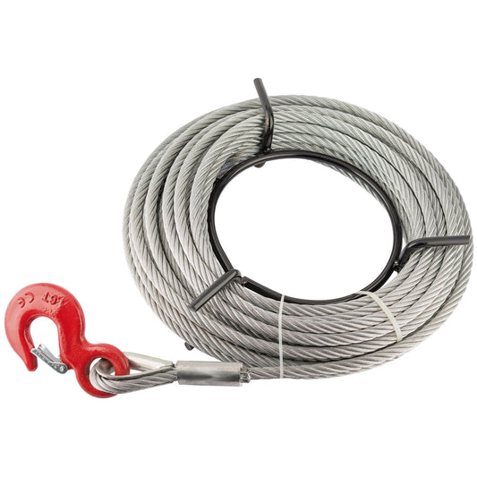 Draper Wire Rope With Hook For 71208 Puller 20m 71353