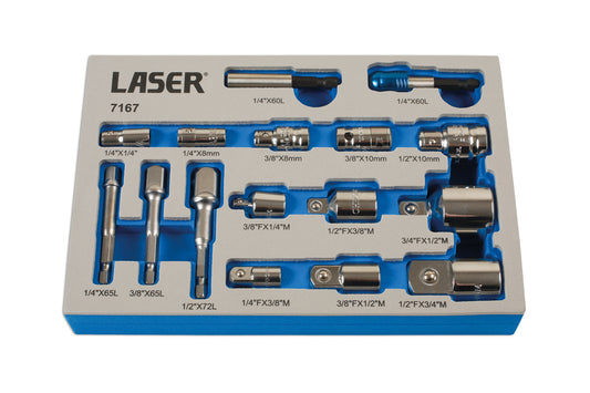 Laser Tools Convertor Set 16pc 7167