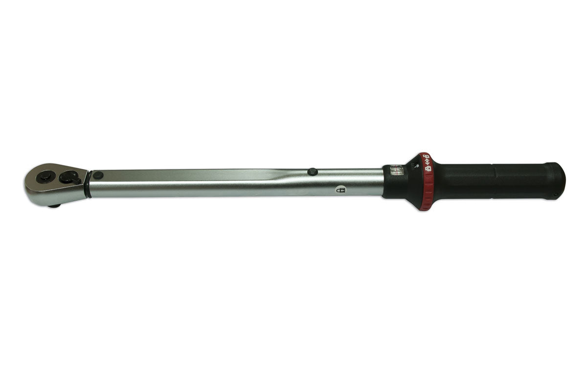 Laser Tools Torque Wrench 3/8"D 10 to 50Nm 7 to 37lb-ft 45 teeth 7168