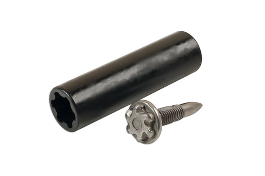 Laser Tools Body Fixing Socket 1/4"D - for JLR 7177