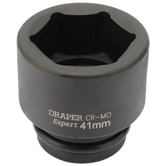 Draper Expert 41mm 3/4"D 6 Point Impact Socket Metric Standard HI-TORQ 71833