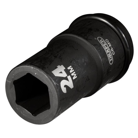 Draper 24mm 3/4"D Deep Impact Socket 6 Point Metric Hi-TORQ 71883
