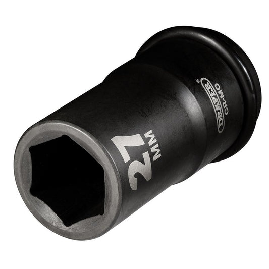 Draper 27mm 3/4"D Deep Impact Socket 6 Point Metric Hi-TORQ 71908