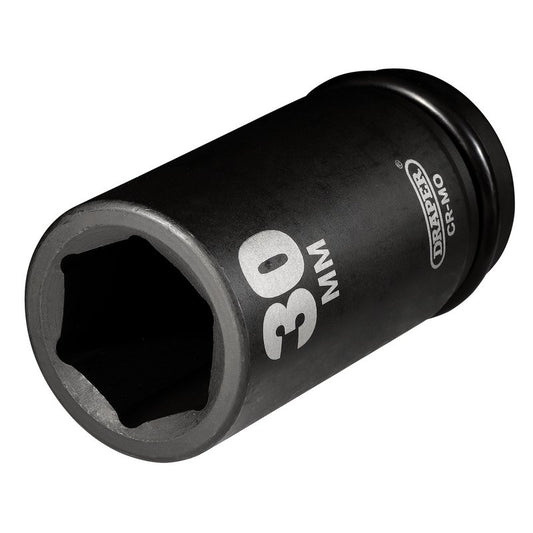 Draper 30mm 3/4"D Deep Impact Socket 6 Point Metric Hi-TORQ 71916