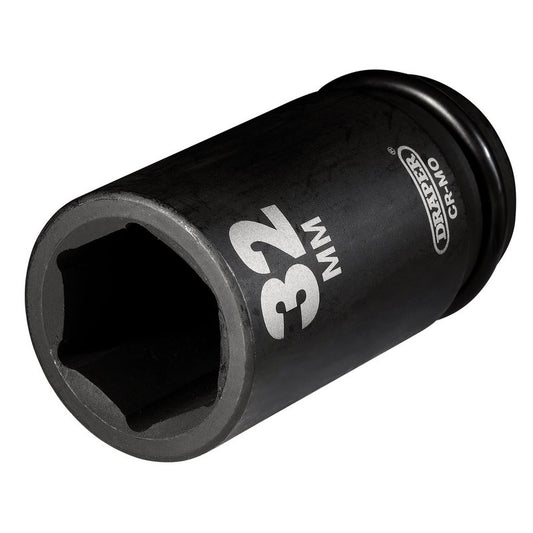 Draper 32mm 3/4"D Deep Impact Socket 6 Point Metric Hi-TORQ 71924