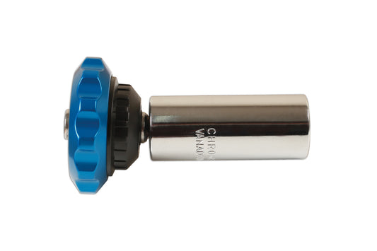 Laser Tools Palm Ratchet with Survivor Socket 1/4"D 7201