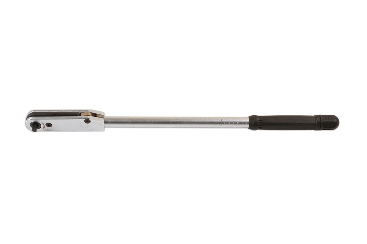 Laser Tools Classic Torque Wrench 3/8"D 5 to 33Nm 4 to 24lb-ft Push thru 7205