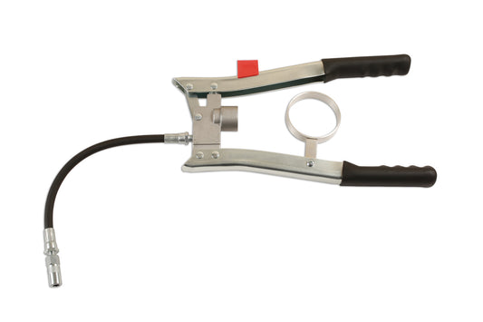Laser Tools Double Lever Grease Gun for Screw-In Cartridges 7215