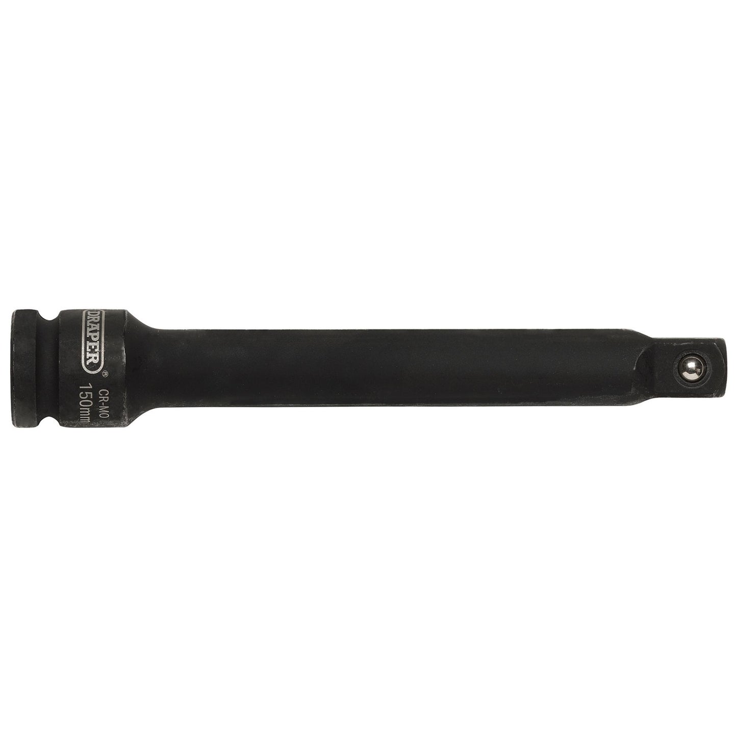 Draper Impact Extension Bar 1/2"D 150mm Spring Loaded Steel Hardened 72170