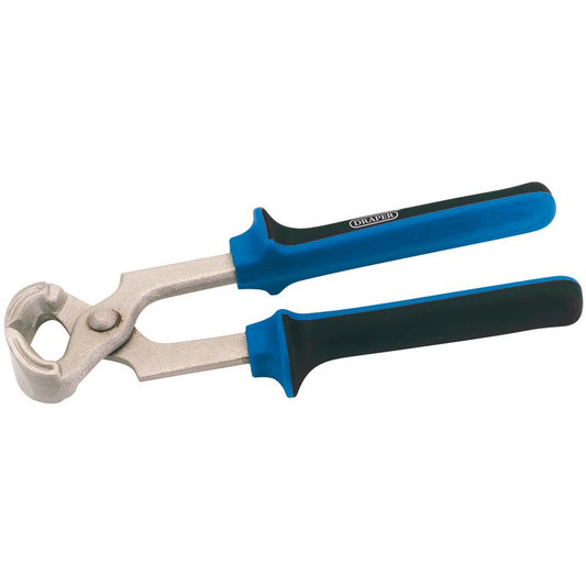 Draper Soft Grip Carpenters Pincers Steel Hardened And Tempered 72172