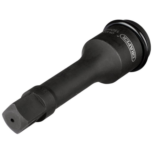 Draper 3/4"D 150mm Impact Extension Bar With Ring And Pin 1 piece 72188