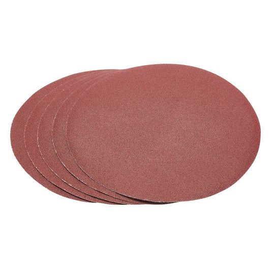 Draper Hook and Eye Backed Aluminium Oxide 230mm 100 Grit Pack of 5 - 72231