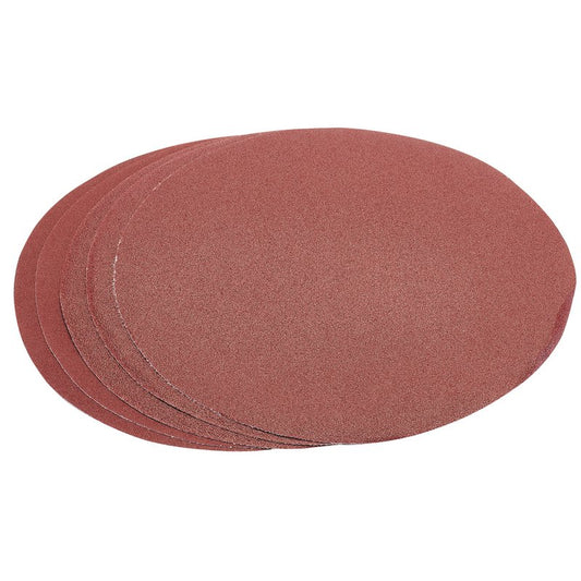 Draper Assorted Hook and Eye Backed Aluminium Oxide 230mm Pack of 5 - 72233