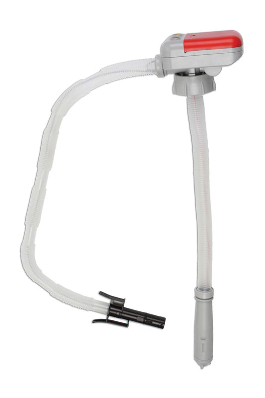 Laser Tools Battery Operated Plastic Pump for Fuel Cans 7224