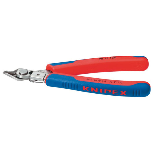 Knipex SBE Electronics Super Knips 125mm Stainless Steel Straight Jaws 72245