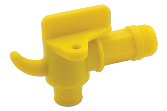 Laser Tools Lockable Plastic Drum Tap 3/4" 7225