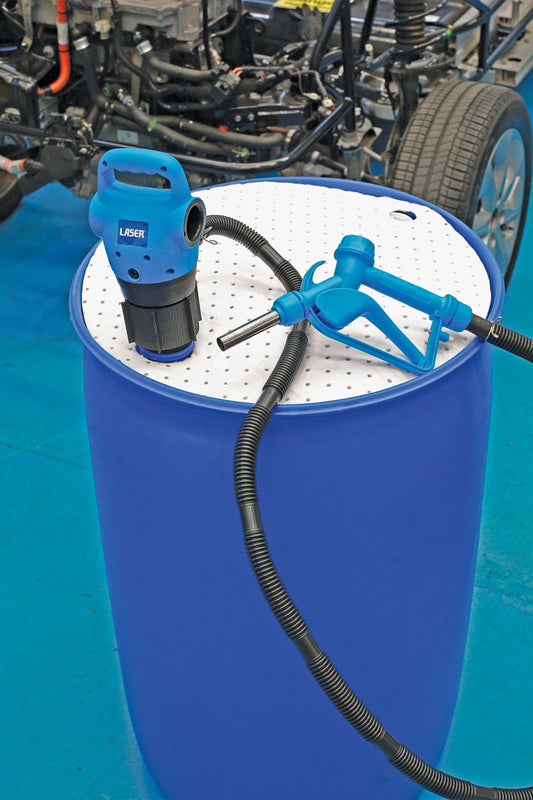 Laser Tools Electric Drum Pump for AdBlue� AC/DC 7229