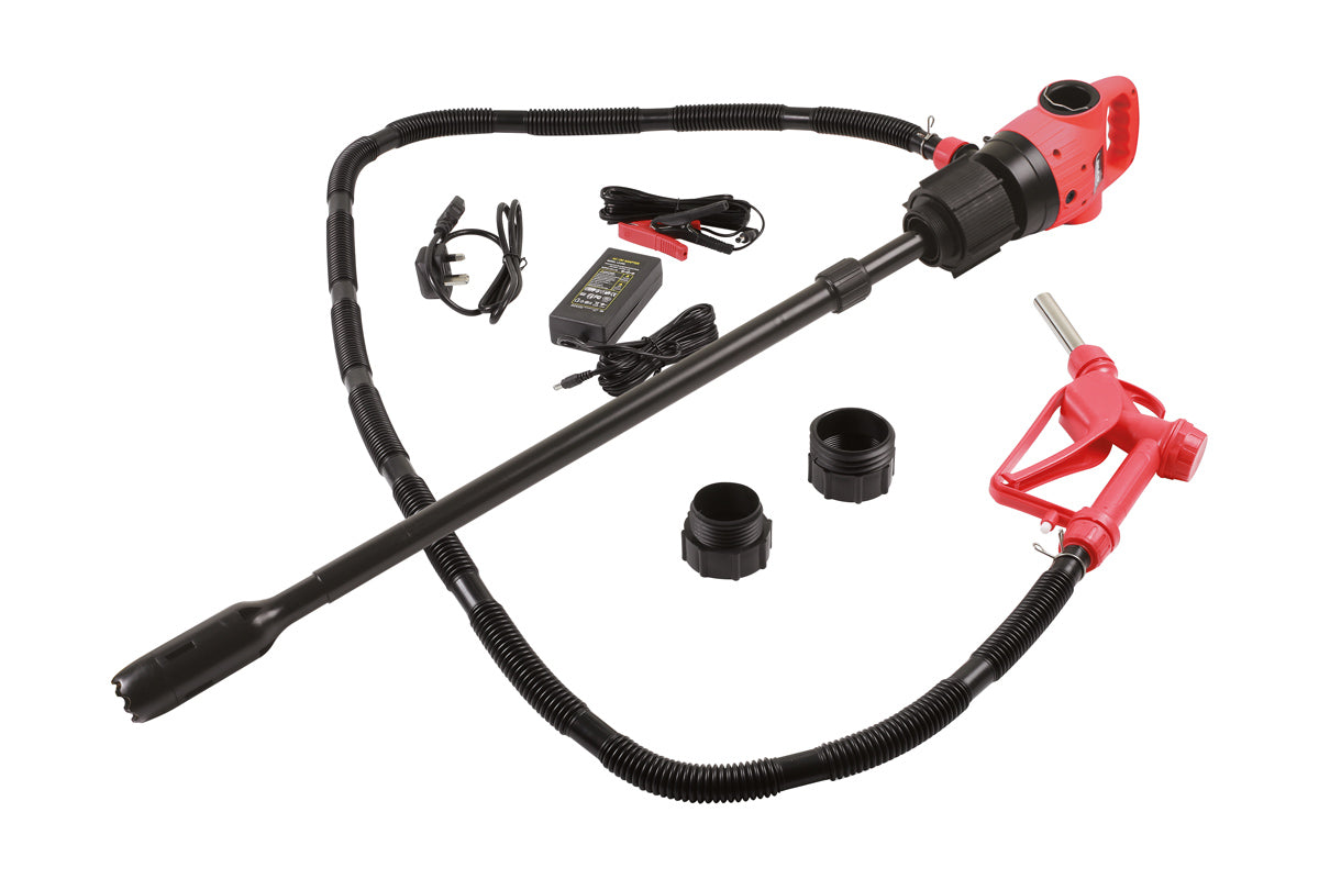 Laser Tools Electric Drum Pump for Diesel AC/DC 7230