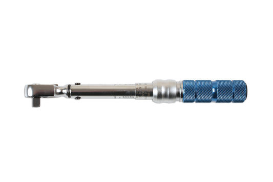 Laser Tools TPMS Torque Wrench 1/4"D 2 - 10Nm 2 - 7lb-ft 60 Teeth 7233