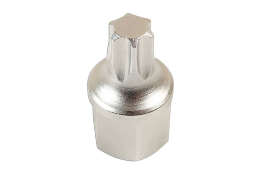 Laser Tools Stubby Star Socket Bit 1/2"D T60 7234