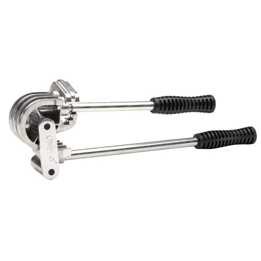 Draper Micro Copper Tube Bender 8, 10, 12mm Steel Handles PVC Grips 72376
