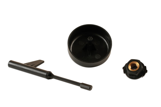 Laser Tools Oil Drain Set - for Mercedes 9G Tronic Transmission 7250