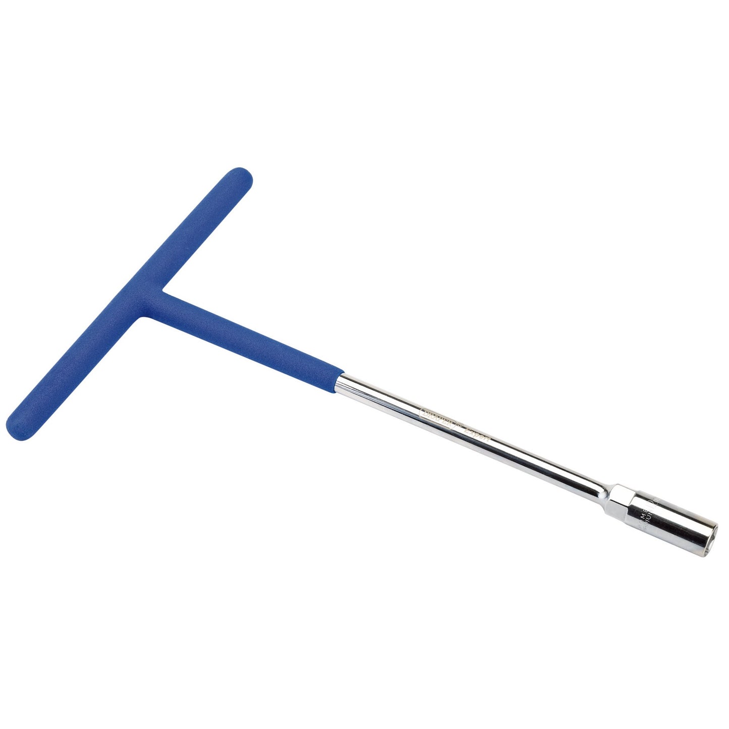 Draper T Handle Socket Wrench 12mm PVC Dipped Handle Chrome Steel 72793
