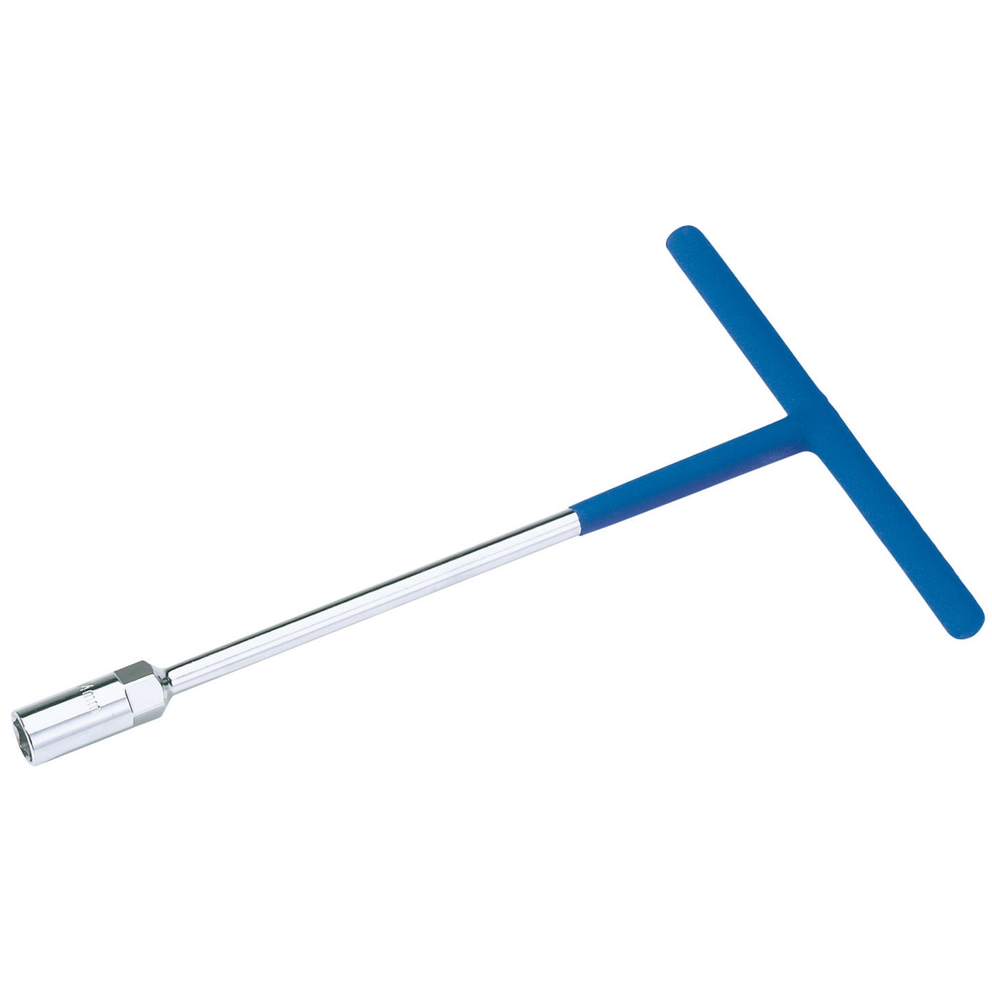 Draper T Handle Socket Wrench 14mm PVC Dipped Handle Chrome Steel 72795