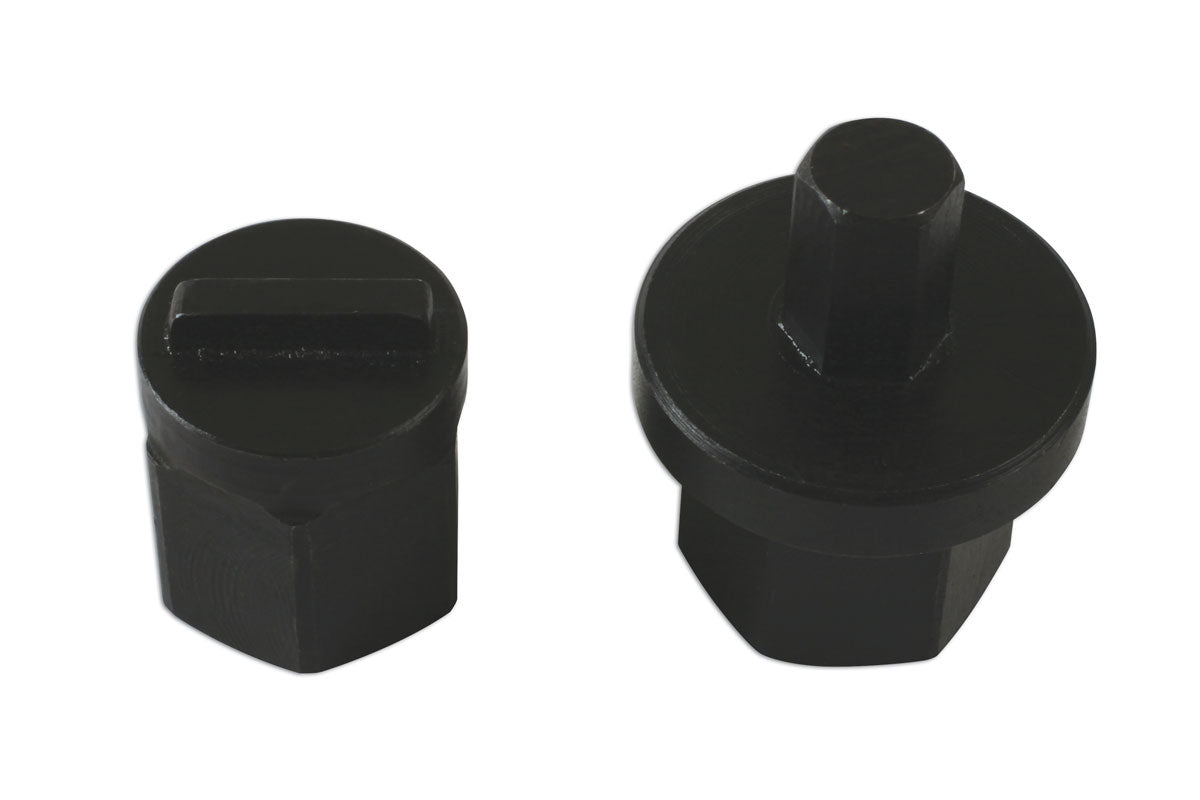 Laser Tools Plastic Sump Plug Removal/Installation Kit - for DAF, MAN 7282