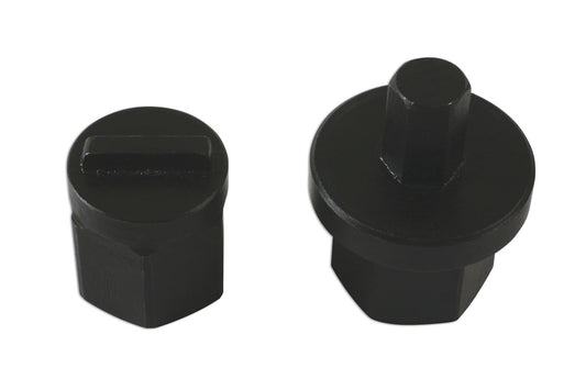 Laser Tools Plastic Sump Plug Removal/Installation Kit - for DAF, MAN 7282