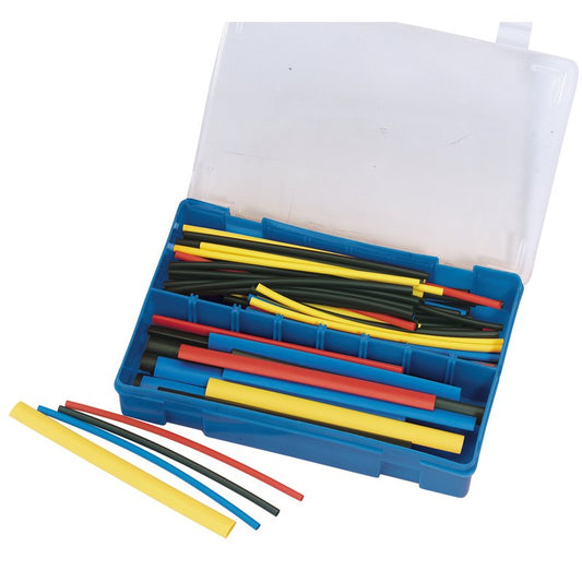 Draper Heat Shrink Tubes 95 Piece Assortment Use With Hot Air Guns etc 72878