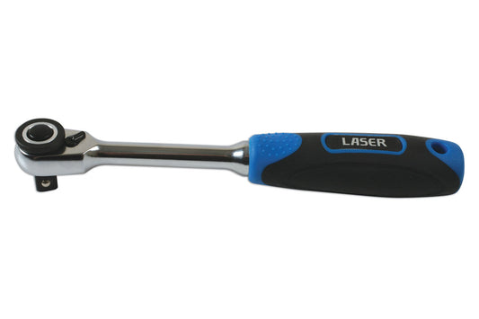 Laser Tools Micro Head Ratchet 1/4"D 7288